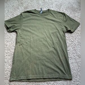 Military Green Next Level Tees 6210 CVC T-Shirt